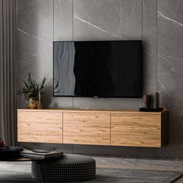 Hanah Home Soporte para TV Neon - Pino Atlántico